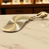 Vintage Leaf Pendant in 14K Rose Gold (vpn048)