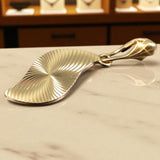Vintage Leaf Pendant in 14K Rose Gold (vpn048)