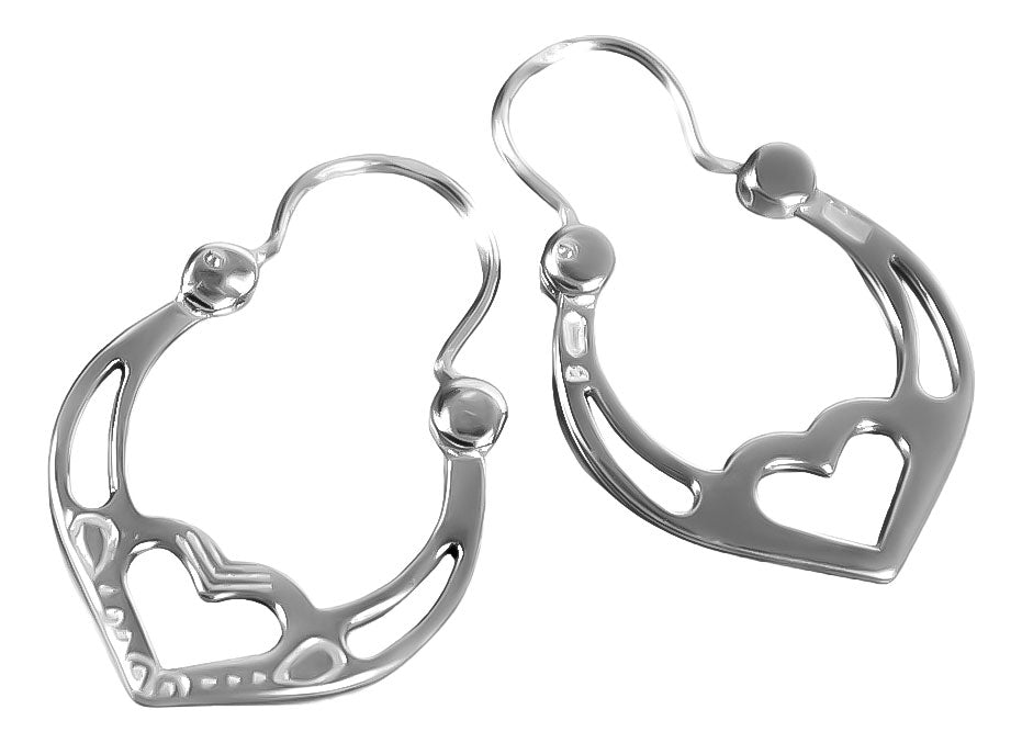 Vintage Earrings in Sterling Silver (ven024s)