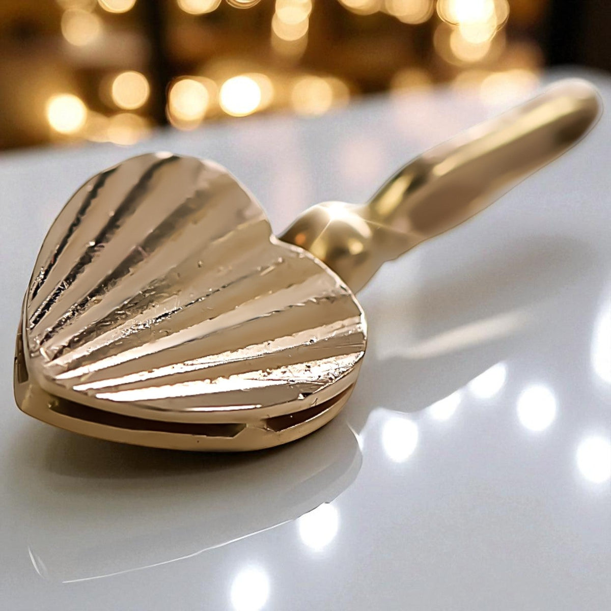 Vintage Heart Pendant in 14K Rose Gold (vpn070)