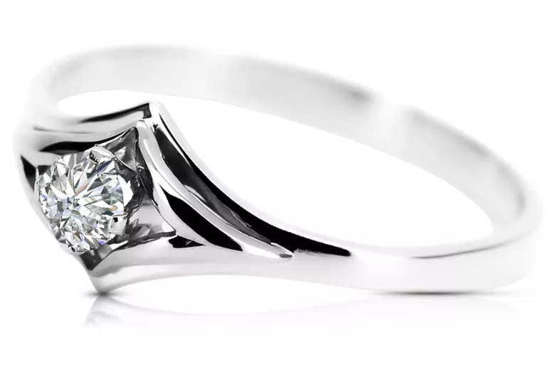 Vintage Ring in 14K Rose Gold (vrc351r-st)