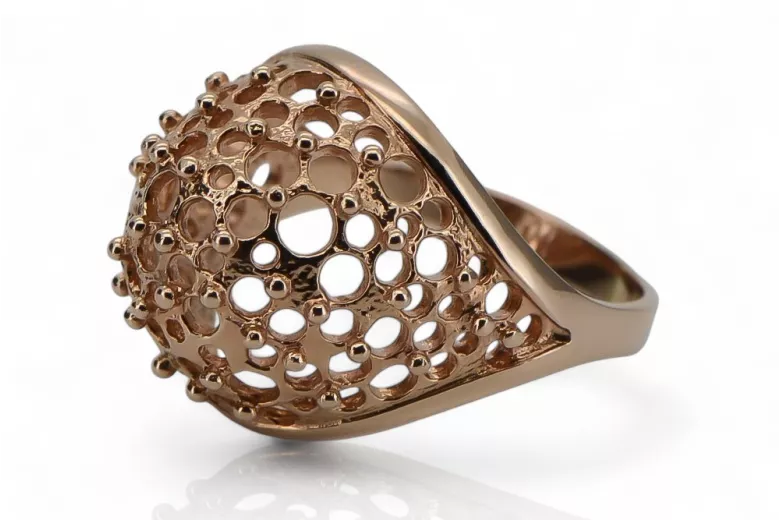 Vintage Ring in 14K Rose Gold (vrn020r)