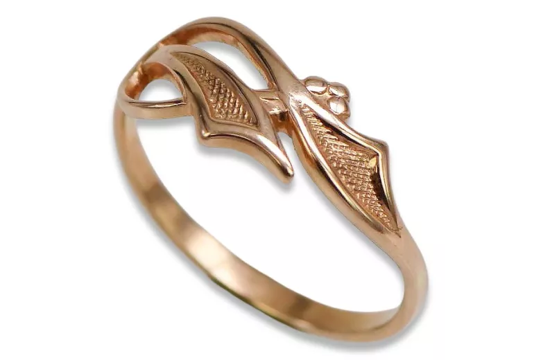 Vintage Ring in 14K Rose Gold (vrn049)