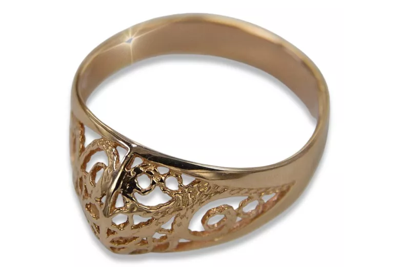 Vintage Ring in 14K Rose Gold (vrn062)