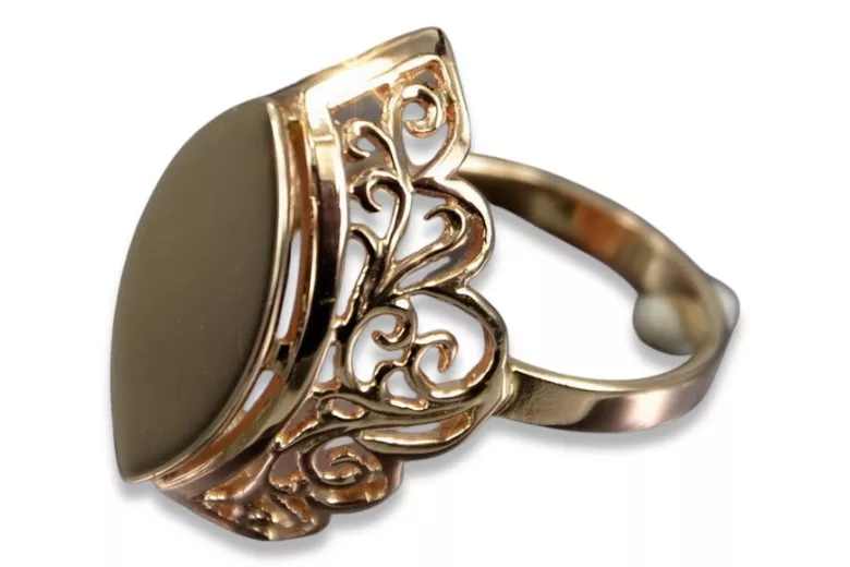 Vintage Ring in 14K Rose Gold (vrn008)