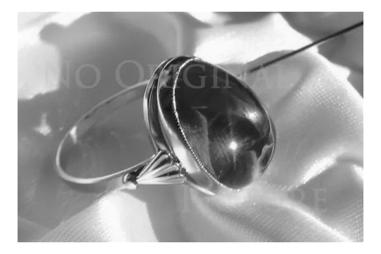 Vintage Alexandrite Ruby Emerald Sapphire Zircon Ring in 14K Rose Gold (vrc154) — close-up of the stone and setting