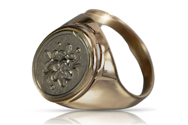 Vintage Ring in 14K Rose Gold (vrn012)
