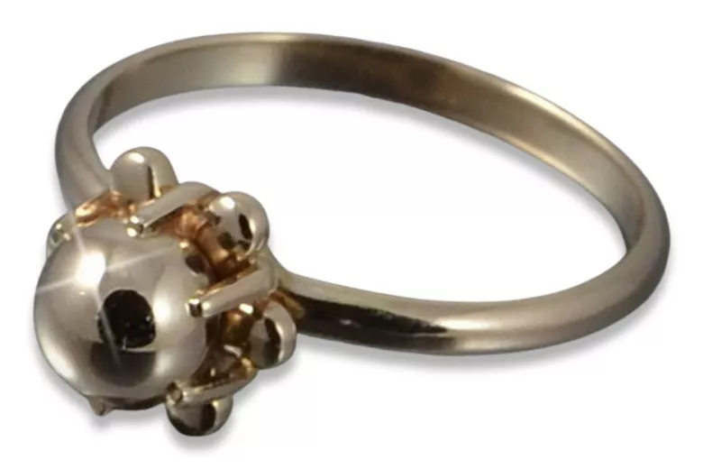 Vintage Ring in 14K Rose Gold (vrn018)