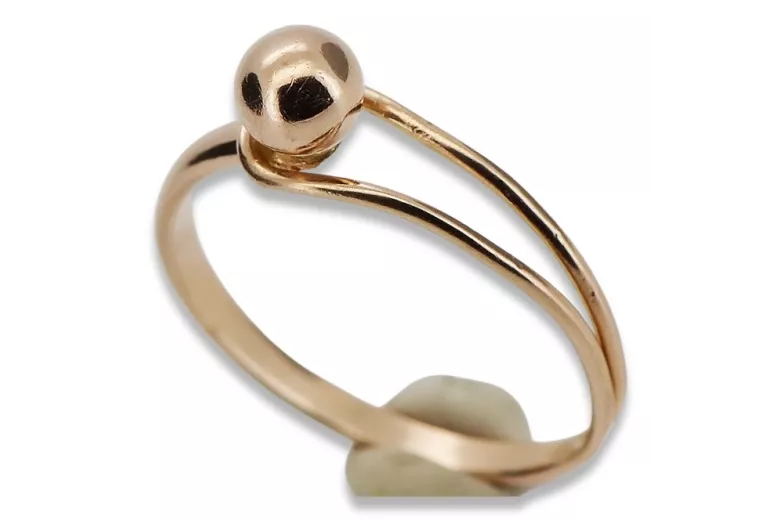 Vintage Ring in 14K Rose Gold (vrn037)