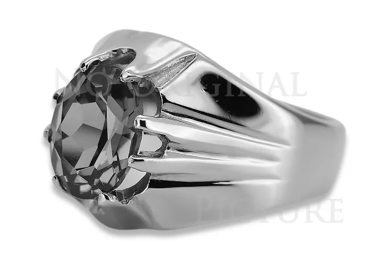 Vintage Set Ring in 14K Rose Gold (vrc016r-st)