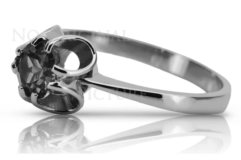 Vintage Ring in 14K Rose Gold (vrc348r-st)