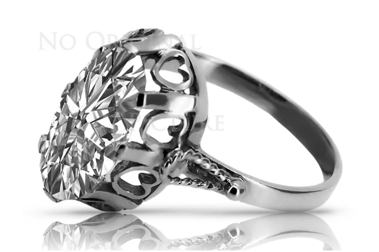 Vintage Ring in Sterling Silver (vrc134s-st)