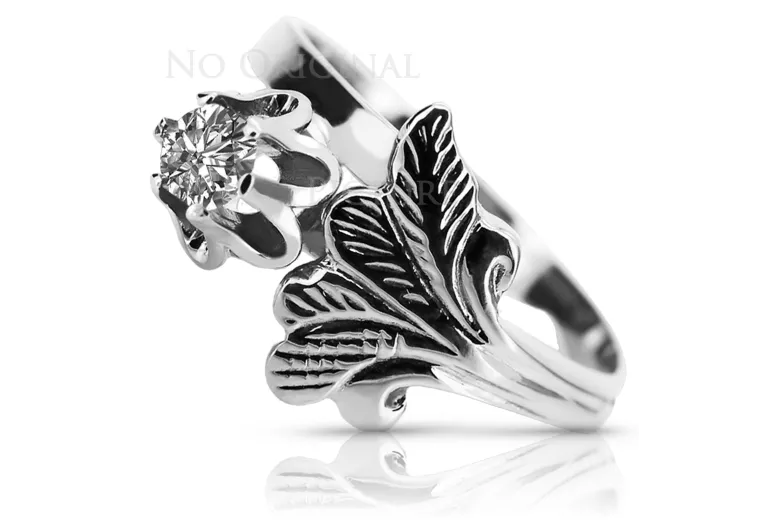 Vintage Ring in Sterling Silver (vrc169s-st)
