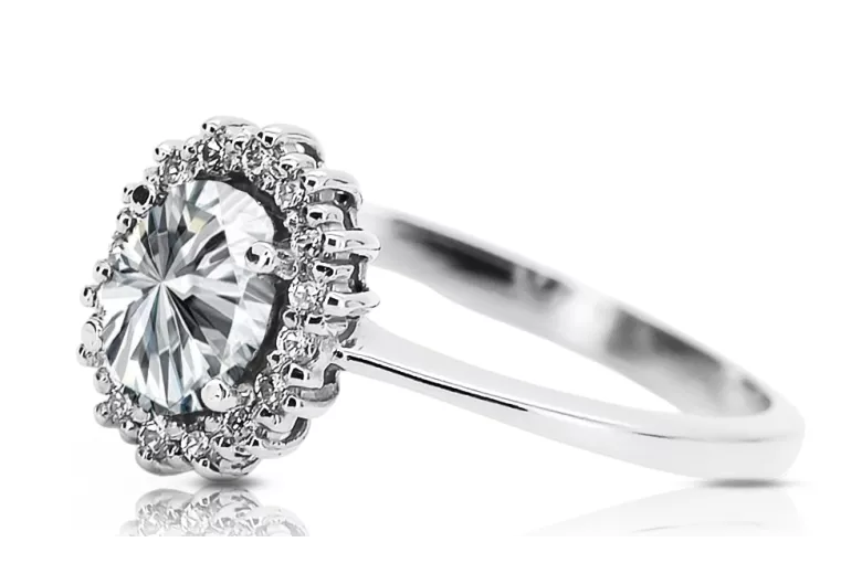 Vintage Ring in 14K Rose Gold (crc009r-st)