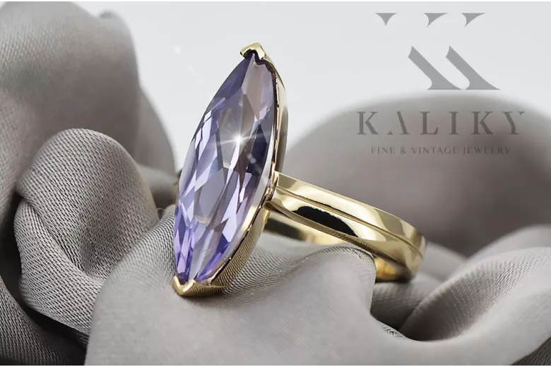 Vintage Ring in 14K Rose Gold (crc010r-st)